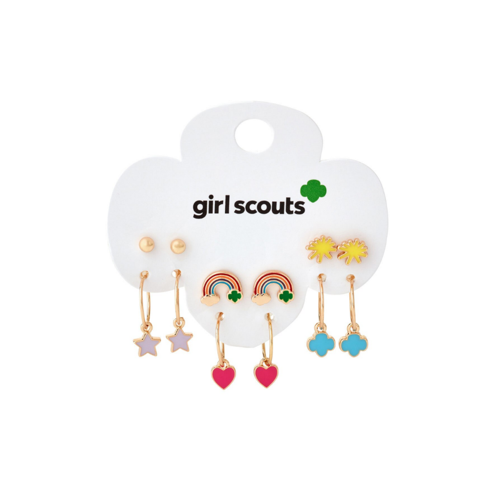 Girl Scout Merchandise Girl Scout Charm Earring Set