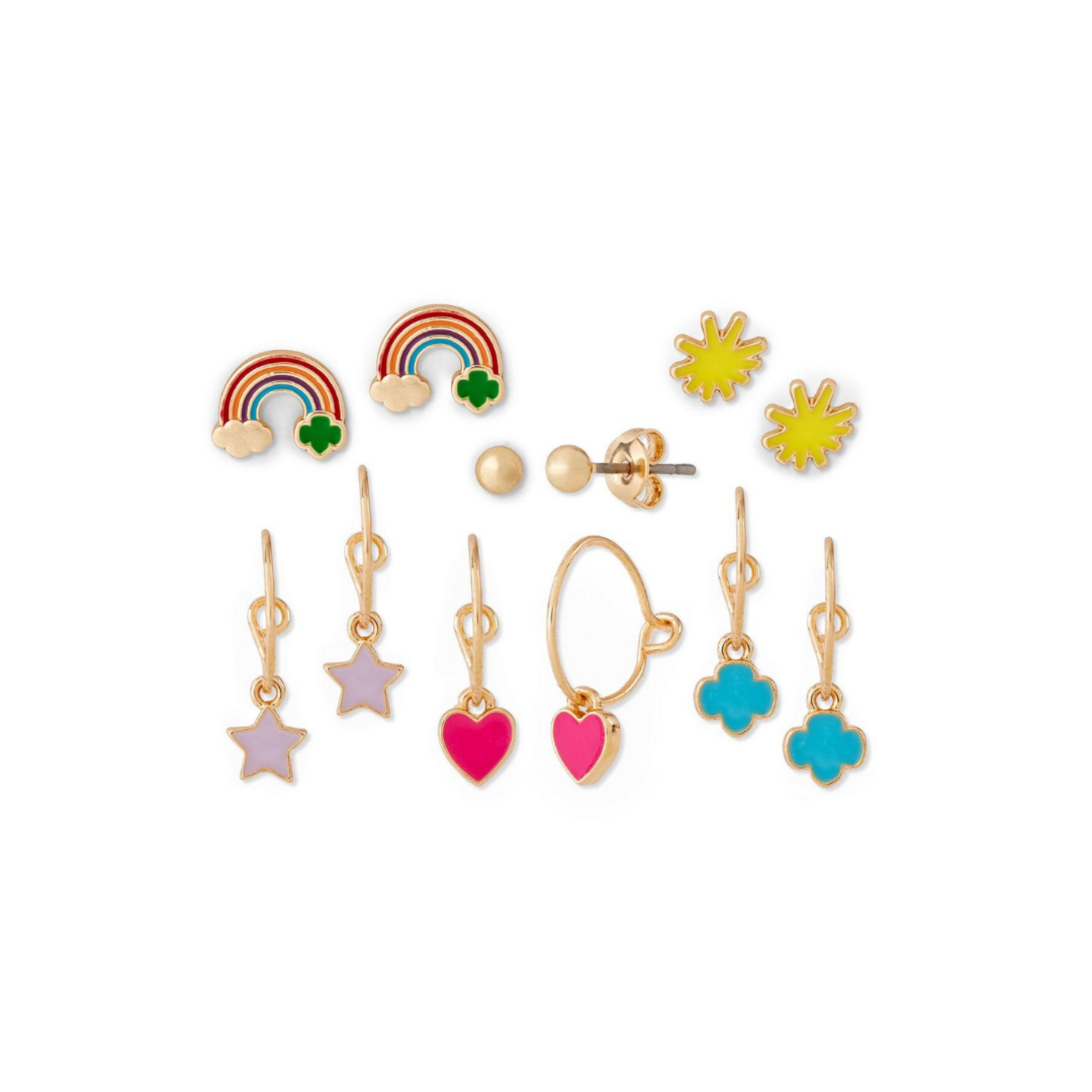 Girl Scout Merchandise Girl Scout Charm Earring Set