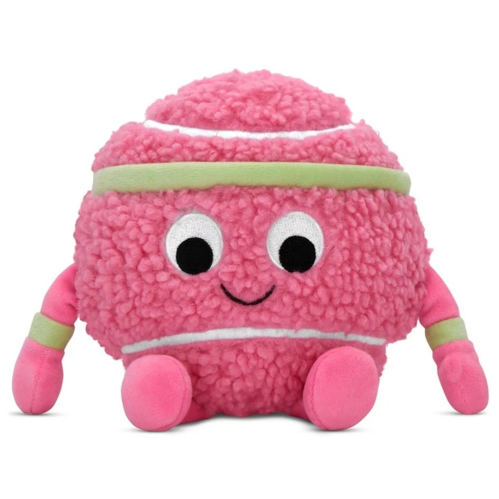 iScream Tennis Ball Plush Pink