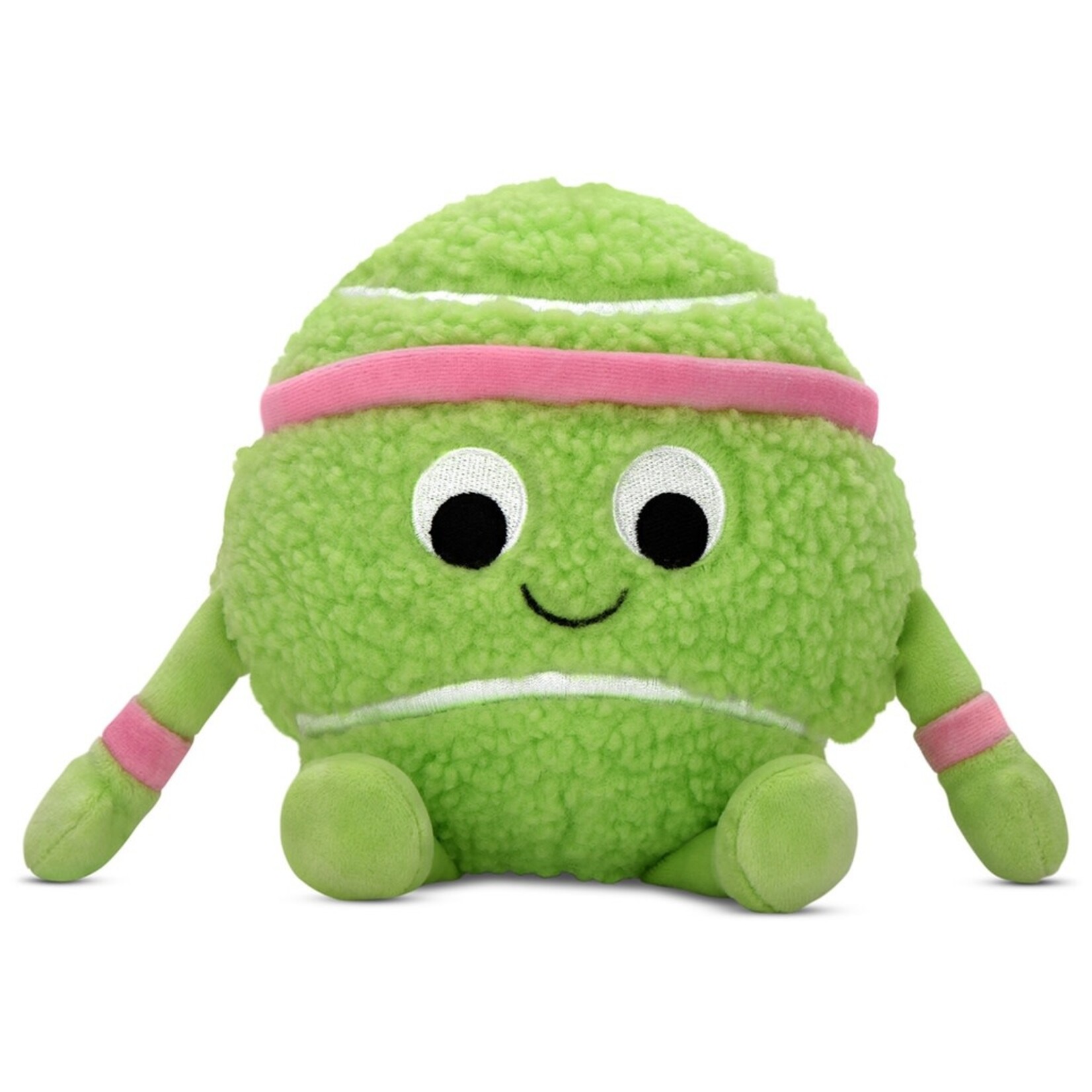 iScream Tennis Ball Plush Green