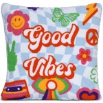 iScream Good Vibes Chenille Pillow