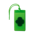 TREFOIL FUN FINDS JELLY LUGGAGE TAG