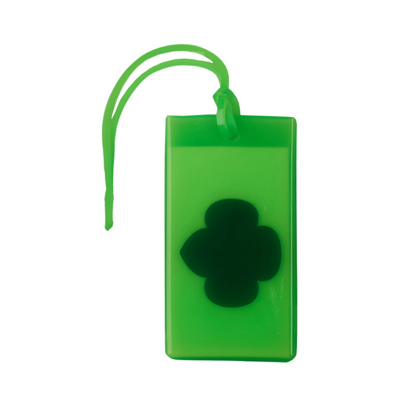 TREFOIL FUN FINDS JELLY LUGGAGE TAG