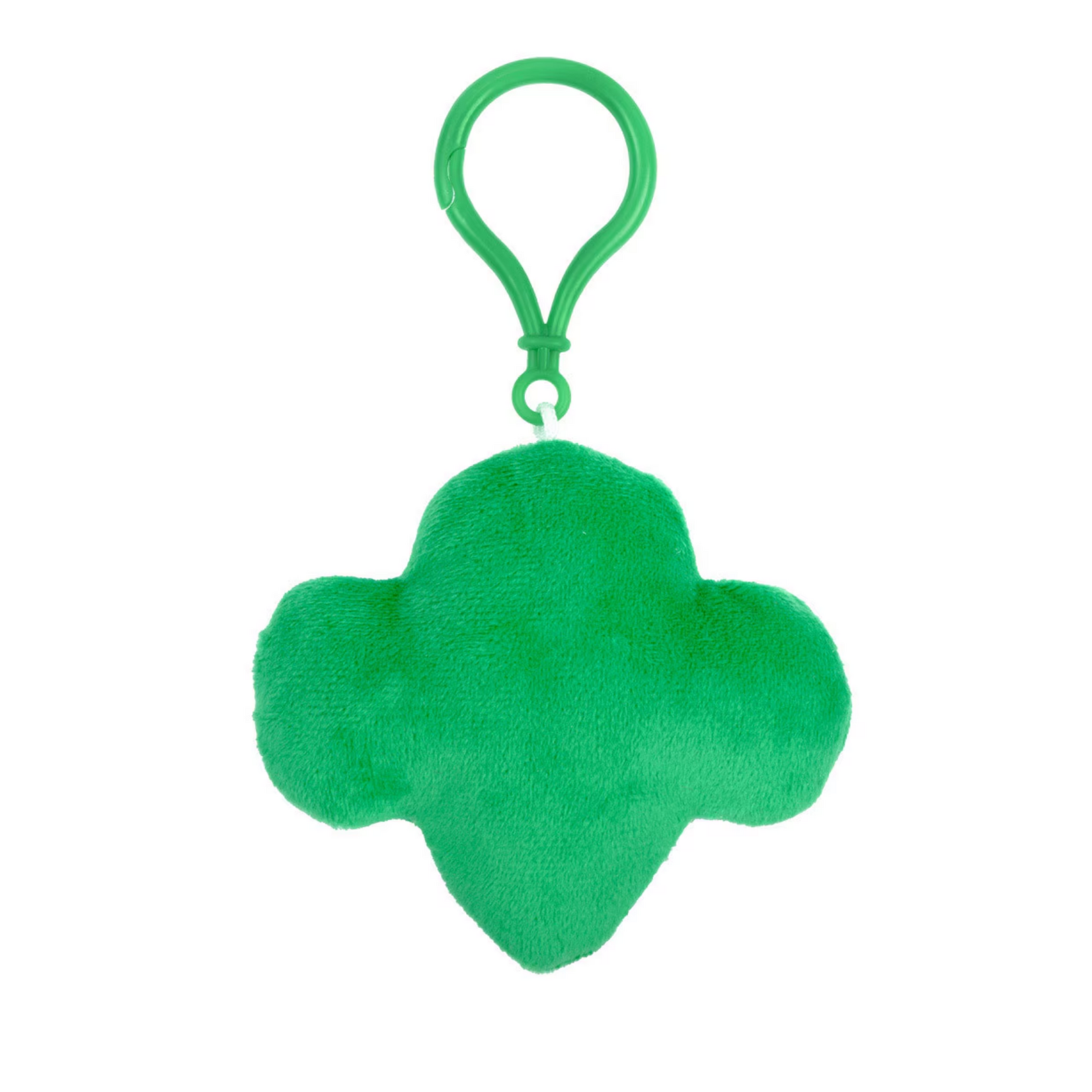 Girl Scout Merchandise TREFOIL FUN FINDS TREFOIL PLUSH KEYCHAIN