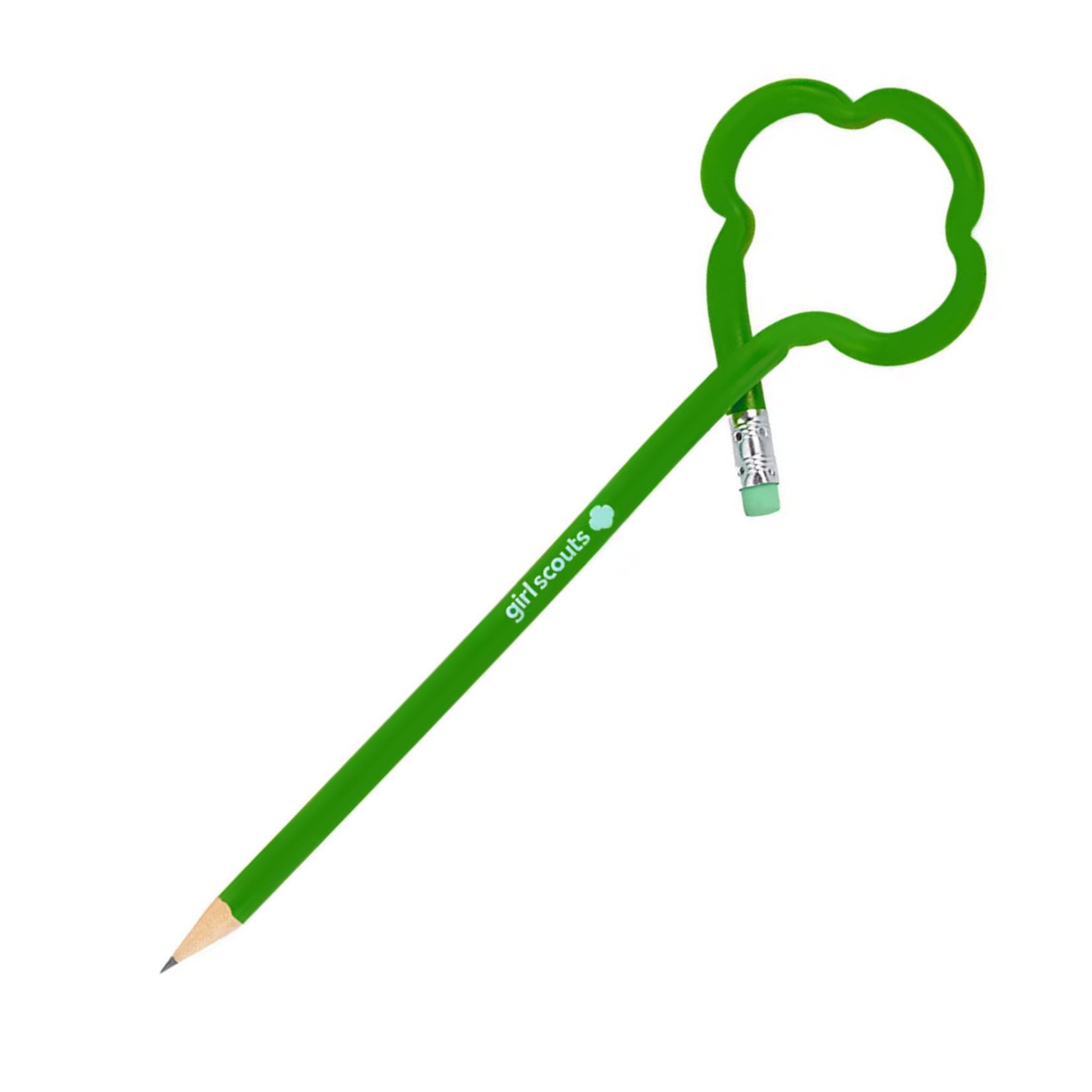 Girl Scout Merchandise TREFOIL FUN FINDS BENT PENCIL