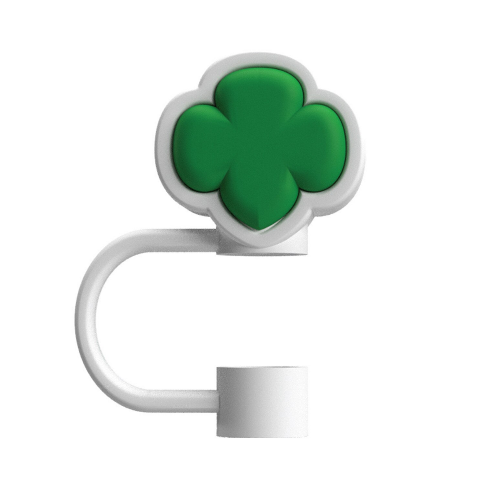 Girl Scout Merchandise TREFOIL FUN FIND STRAW COVER
