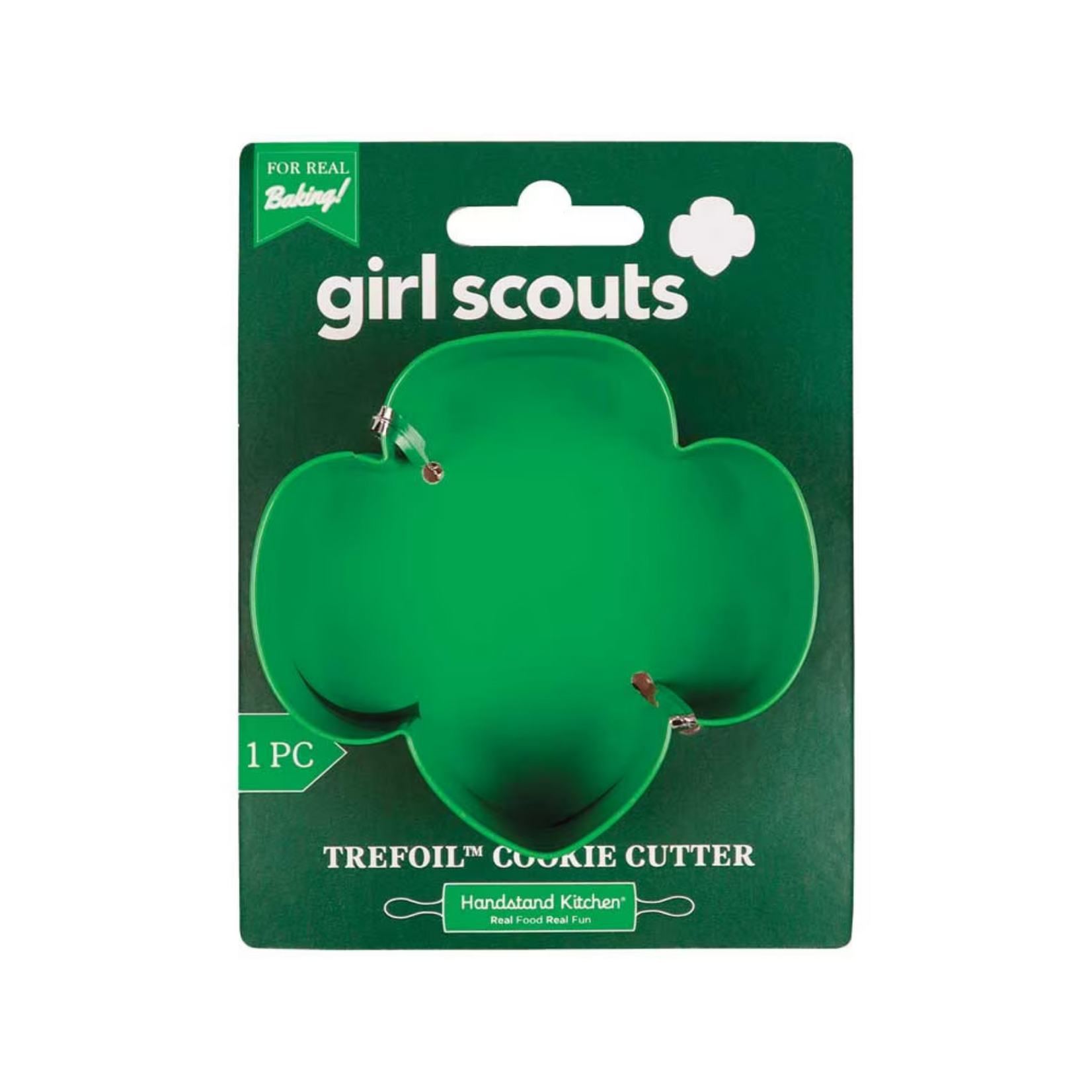 Girl Scout Merchandise TREFOIL FUN FINDS TREFOIL COOKIE CUTTER