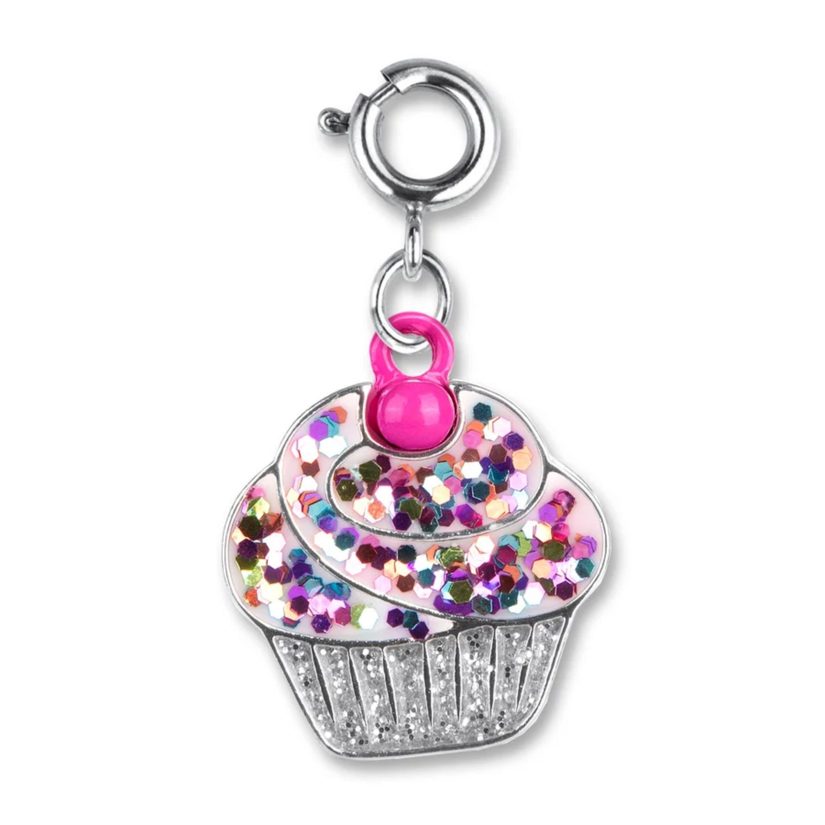 Charm It Charm It! Glitter Cupcake Charm