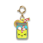 Charm It Charm It! Gold Glitter Lemonade Charm