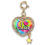Charm It Charm It! Gold I Love Camp Charm