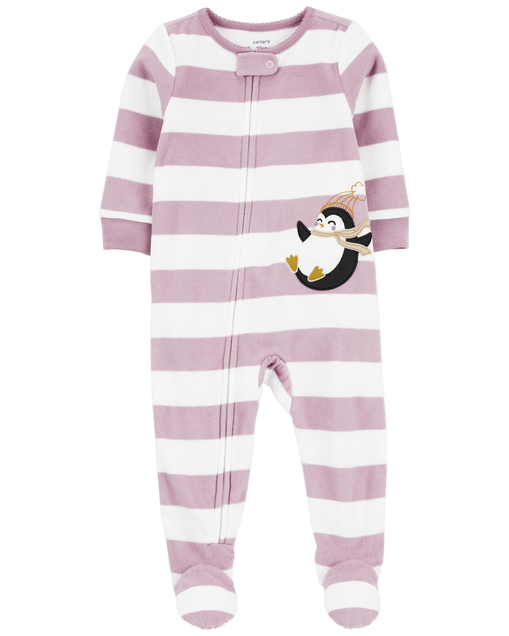 Fleece penguin pajamas sale