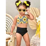 Mia Belle The Bright Sunflower Two Piece Swimsuit