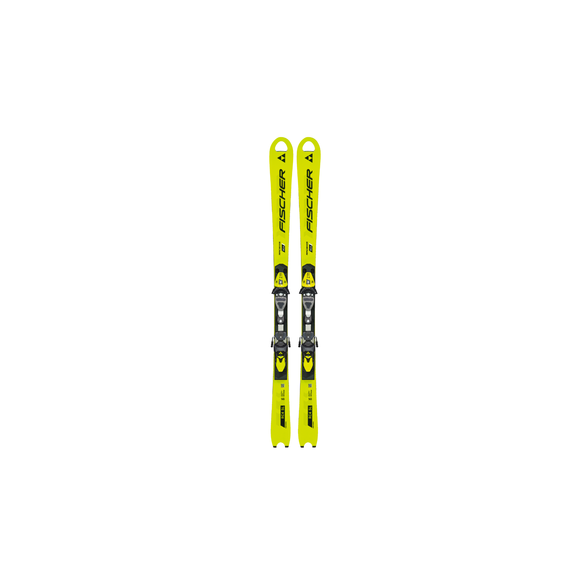 Fischer RC4 Worldcup SL Jr M/O-Plate 2025 - The Boot Pro Ski
