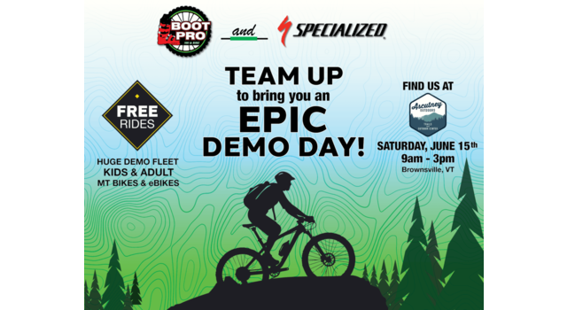 FREE Demo Day at Ascutney 2024!
