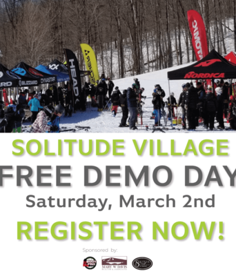 Free Demo Day at Solitude!