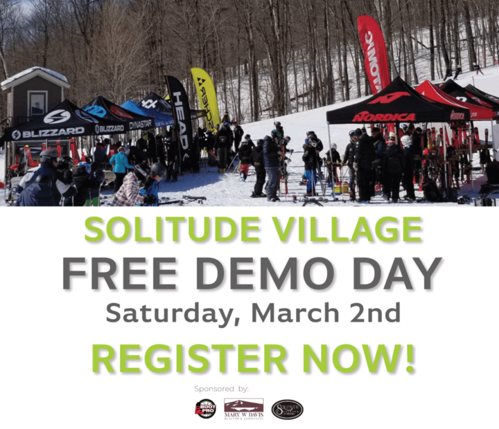 Free Demo Day at Solitude!