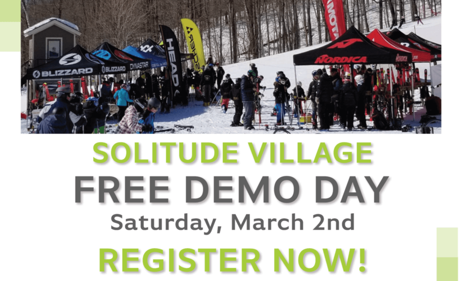 Free Demo Day at Solitude!