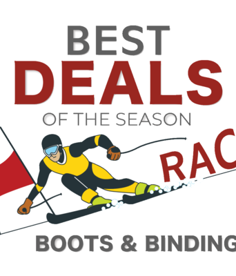  Best Deals on Race Boots & Bindings