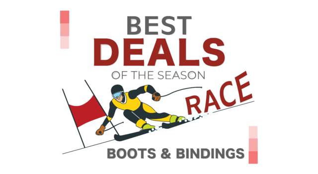  Best Deals on Race Boots & Bindings