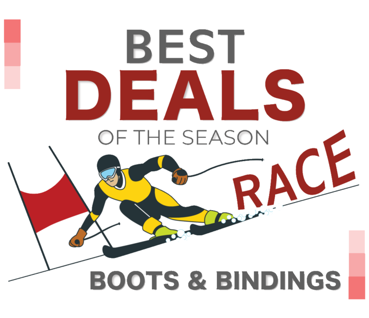  Best Deals on Race Boots & Bindings