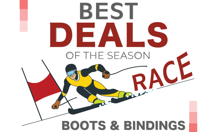  Best Deals on Race Boots & Bindings