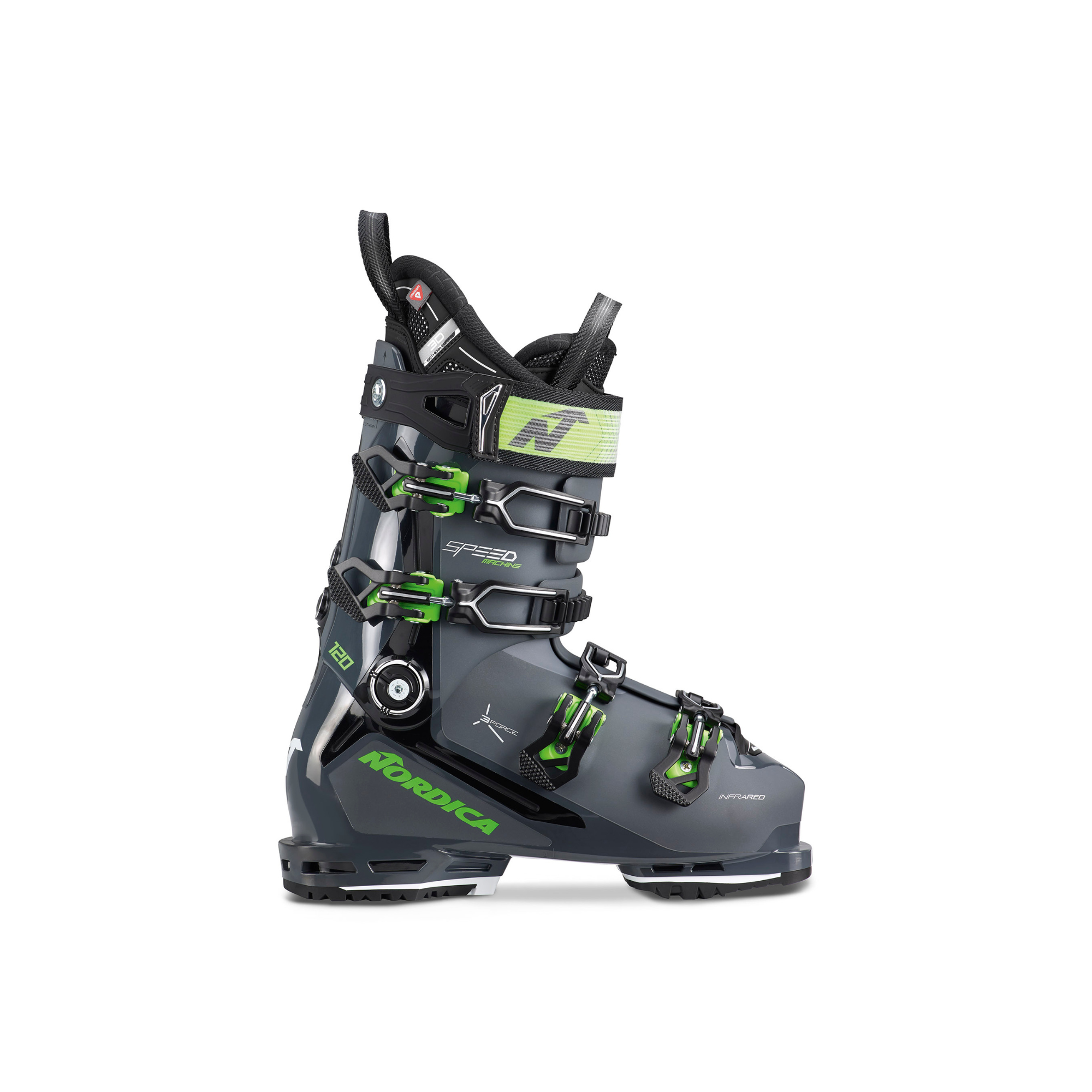 Nordica Speedmachine 3 BOA 120 GW grey/black/red |Nordica