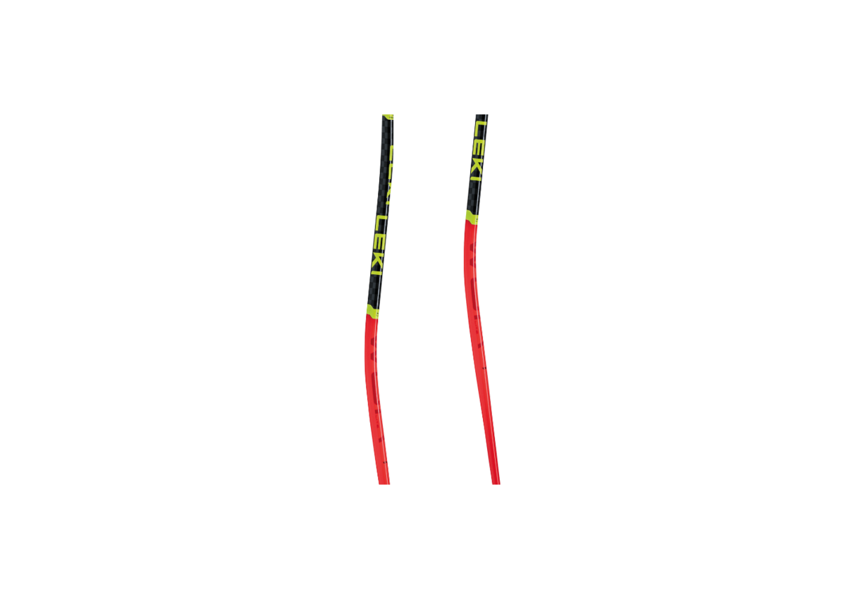 LEKI USA - WCR LITE GS 3D - Racing Ski Poles - All Winter