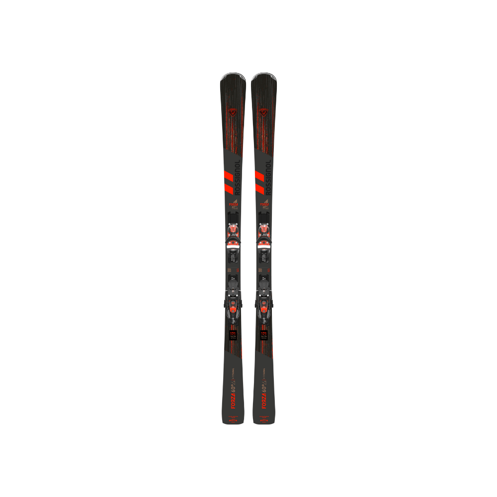 Rossignol DEMO β13スキー 166cm Power Turn 7 Rossignol Forza 60° V-TI + SPX12 2025 - The Boot Pro Ski & Bike Shop