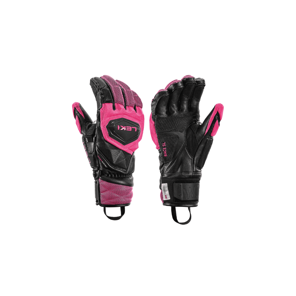 LEKI USA - WCR VENOM SL 3D MITT - Ski Racing Gloves