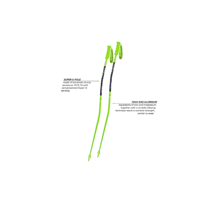 Komperdell Nationalteam Super-G 18mm