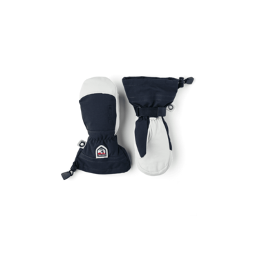 Hestra Army Leather Heli Ski Jr. Mitt