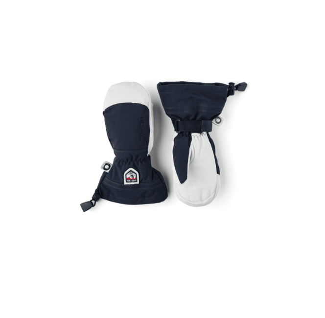 Hestra Army Leather Heli Ski Jr. Mitt