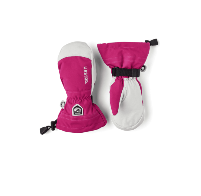 Hestra Army Leather Heli Ski Jr. Mitt