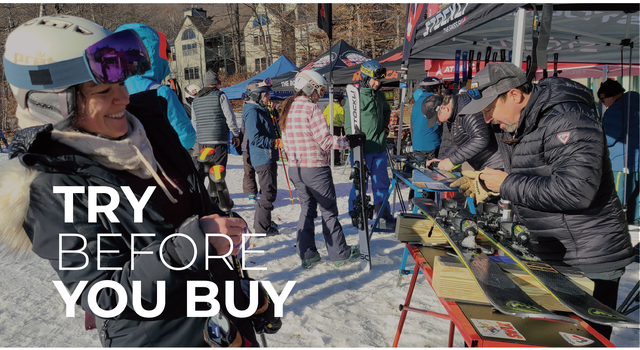FREE Demo Day at Winterplace 2024