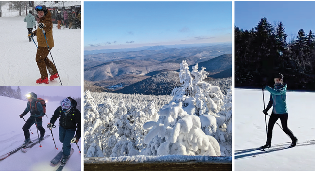 We Have Great Skiing Conditions!