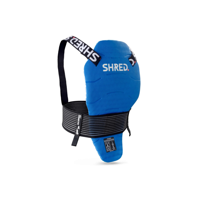 Shred Flexi Back Protector Naked