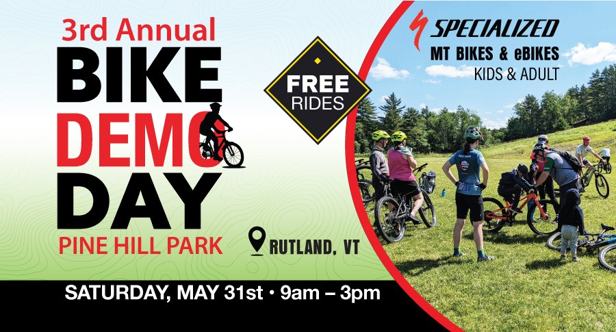 FREE Bike Demo Day at Pine Hill Park