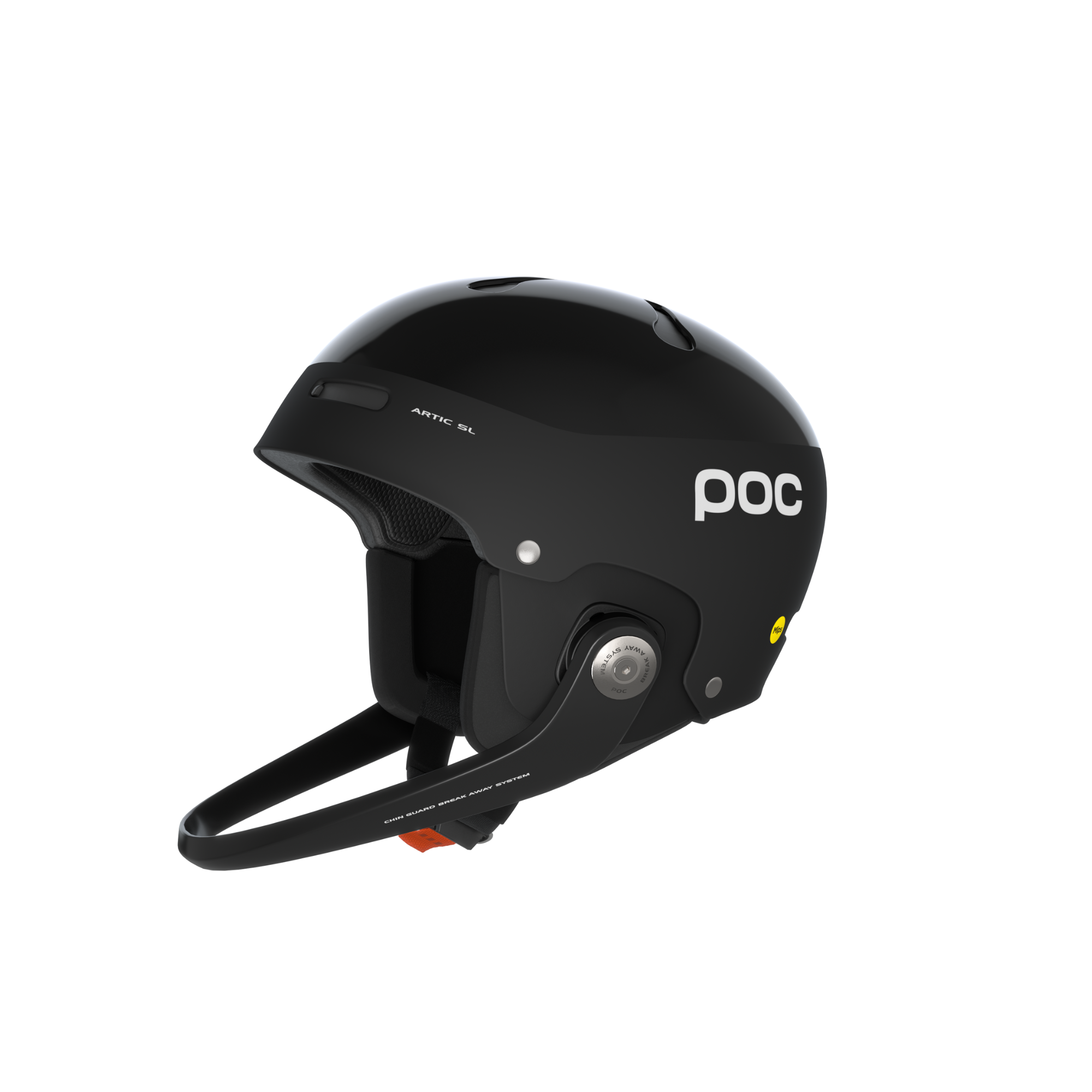 POC Artic SL MIPS Casco Da Sci Con Mentoniera Regolabile E Protezioni VPD: Per Slalom E Gare, Massima Sicurezza E Vestibilità