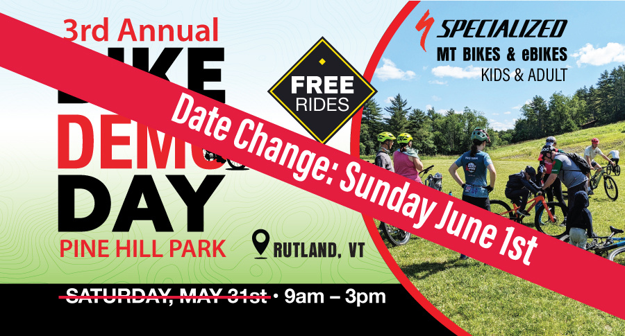 FREE Bike Demo Day at Pine Hill Park