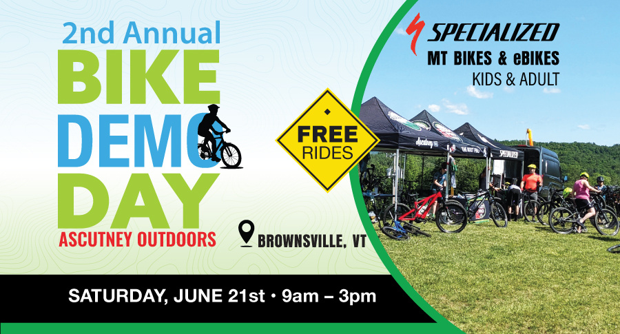 FREE Bike Demo Day at Ascutney Outdoors