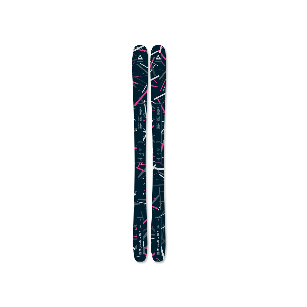 FISCHER NIGHTSTICK 172 フィッシャー Fischer Nightstick 90 Skis 2026 | evo