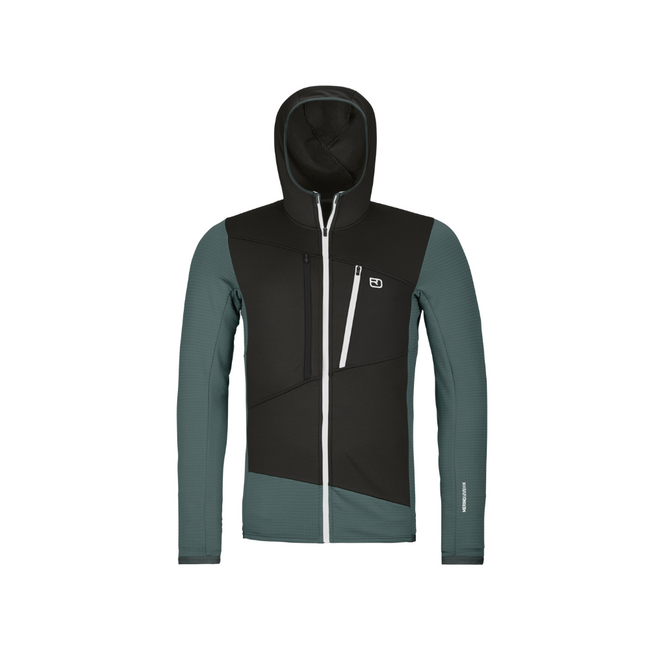 Ortovox Fleece Grid Hoody M