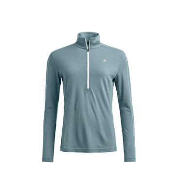 Ortovox 185 Rock'N'Wool Zip Neck W