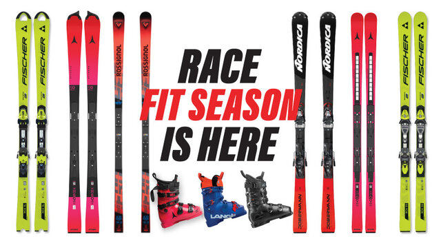 Race Fit Season Is Here - Time to Gear Up