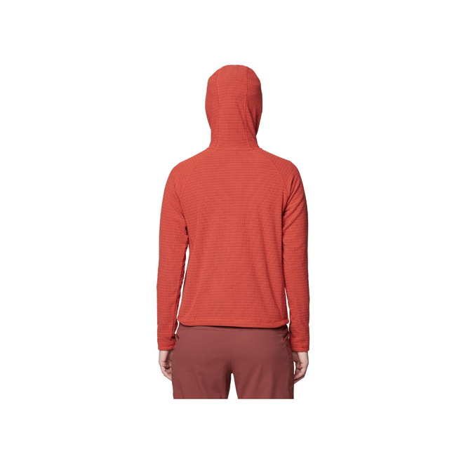 Mountain Hardwear Women's  Summit Grid Half Zip Hoody