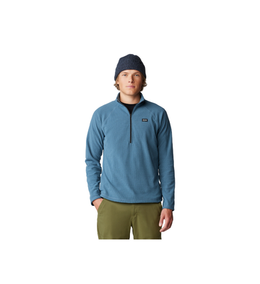 Mountain Hardwear Men's Summit Grid  Half Zip