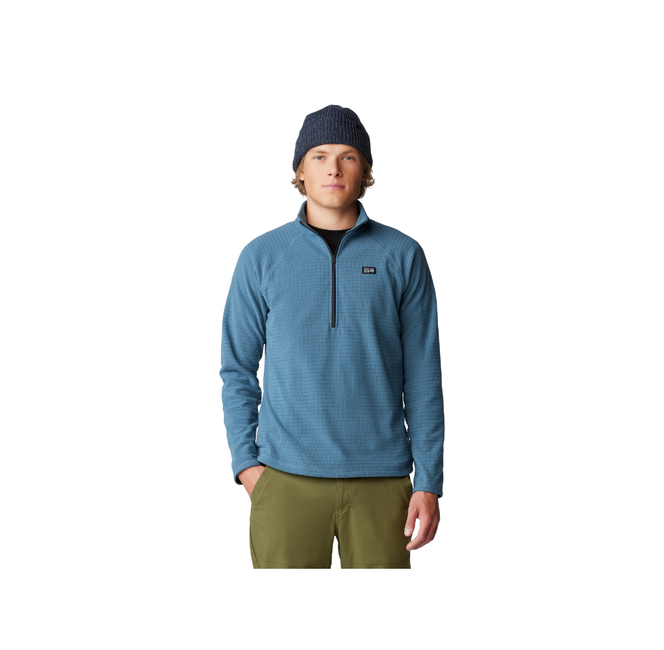 Mountain Hardwear Men's Summit Grid Half Zip