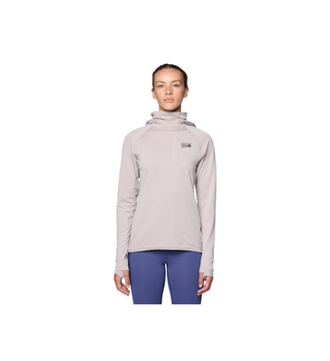 Mountain Hardwear Women's Up  First Tech Fleece Hoody