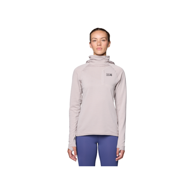 Mountain Hardwear Women's Up  First Tech Fleece Hoody