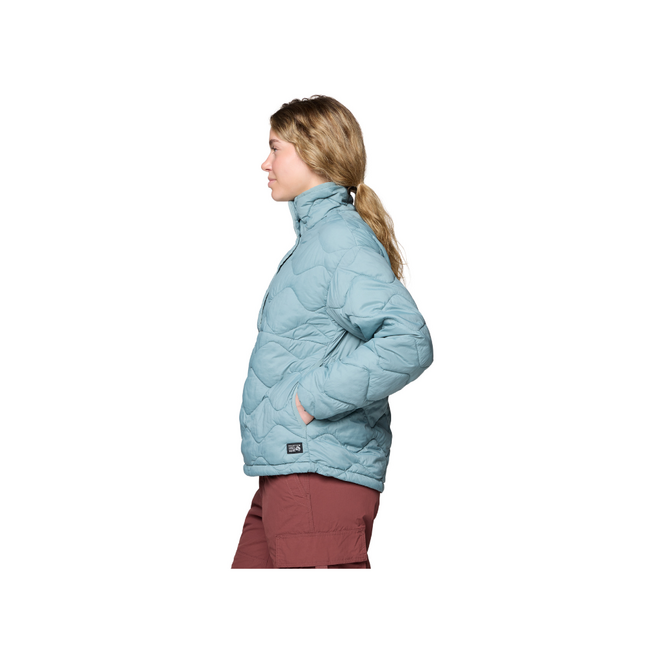 Mountain Hardwear Women's Seek Out Snap Neck Pullover
